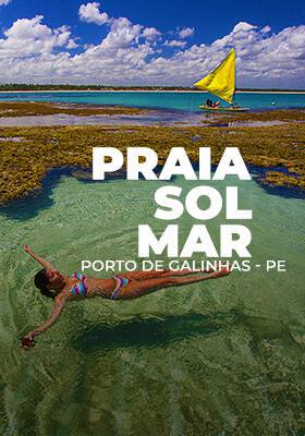 Pacote Porto de Galinhas