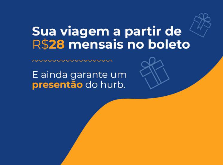 Parcele no boleto