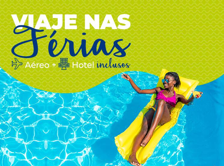 Pacotes para Julho