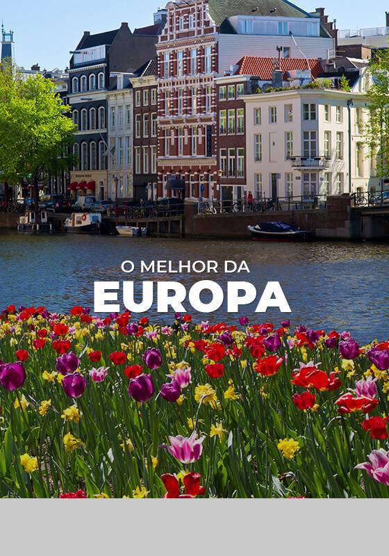 Paris + Londres + Roma + Amsterdam